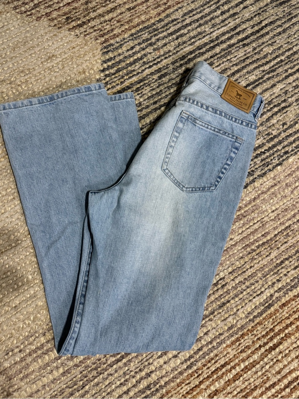 Vintage Y2K Ralph Lauren Light Wash Jeans
